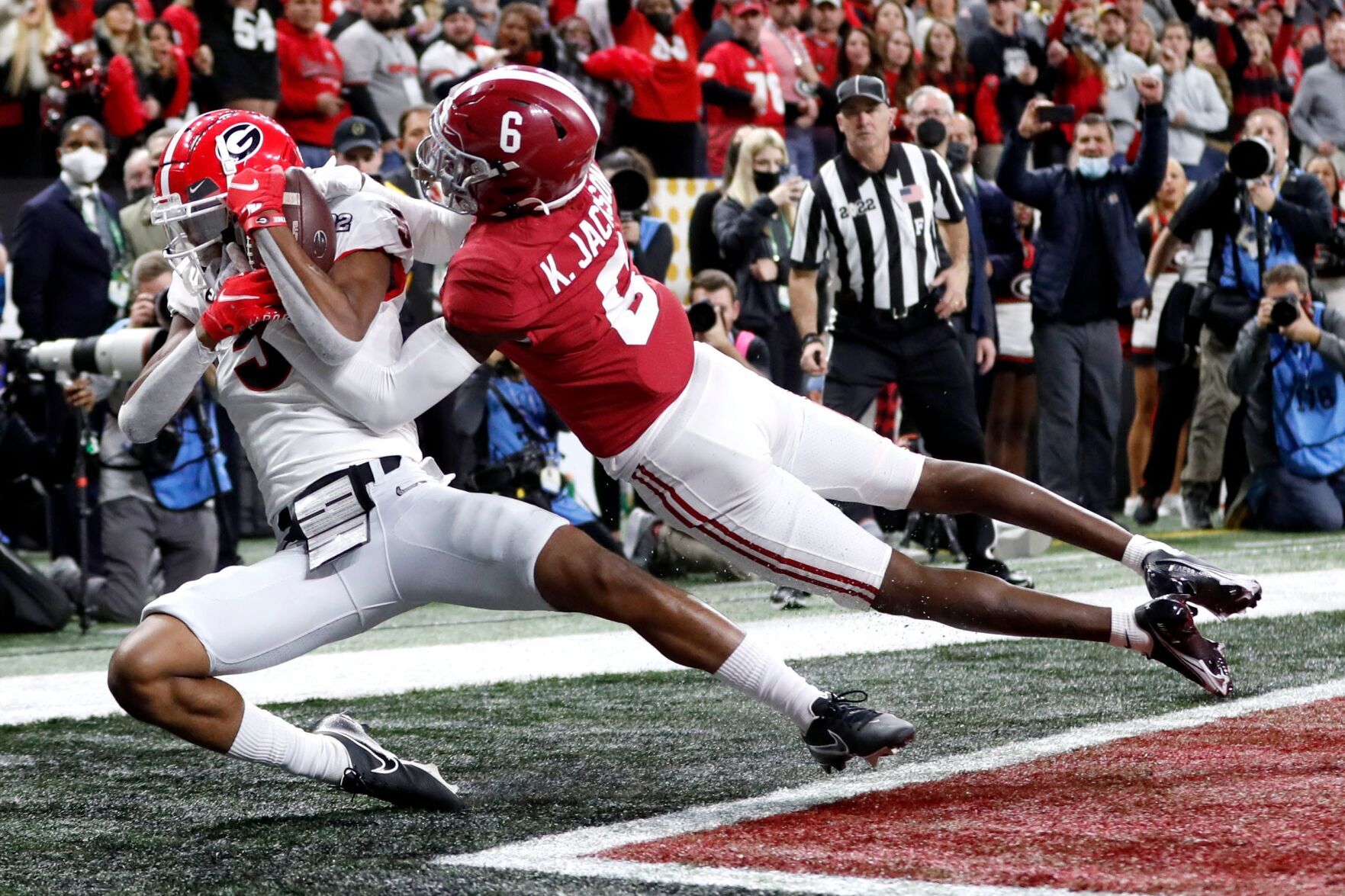 NCAA Football: CFP National Championship-Georgia vs Alabama